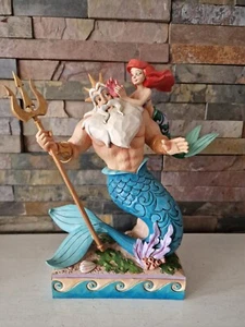 Disney Showcase Collection: Little Mermaid Daddy's Princess BEEN ON DISPLAY - Bild 1 von 5