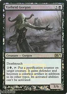 MTG - Promo - Release - Xathrid Gorgon - Foil - NM - Bild 1 von 1