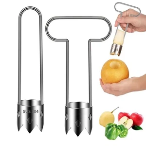 Rotating Core Remover Portable Vegetable Corer Tool Fruit Tool - Picture 1 of 14