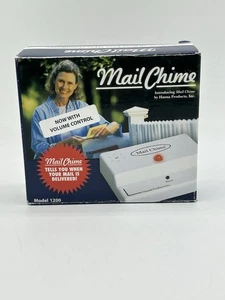 Hanna Mail Chime Wireless Mailbox Alert Model 1200 Alarm Theft Deterrent New - Picture 1 of 3
