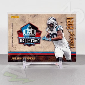2024 Panini Pro Football Hall of Fame Card - Julius Peppers HOF4 | Class of 2024 - Picture 1 of 10