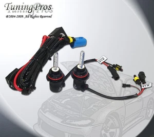 2 Pc 35W HID Bi-Xenon Conversion Light Bulbs Only -1 Pair H13 12000K Hi/Lo Beam- - Picture 1 of 2