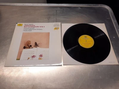 NEAR MINT++ Paganini Salvatore Accardo Charles Dutoit Deutsche Grammophon 1987 - Bild 1 von 4