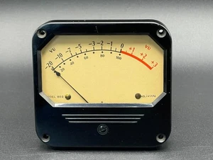 Weston 802  VU Meter Vintage 1950s Instruments. Tested - Imagen 1 de 6