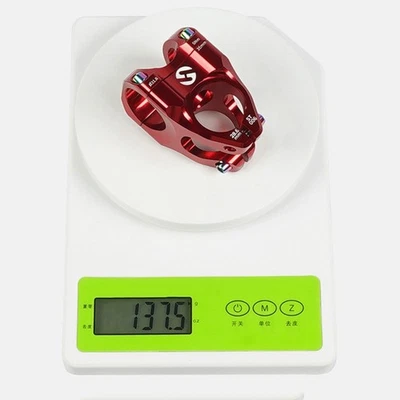 DH AMEnduro CNC Bicycle Stem for MTB Short 35mm Stylish and Functional Upgrade - Image 1 of 4