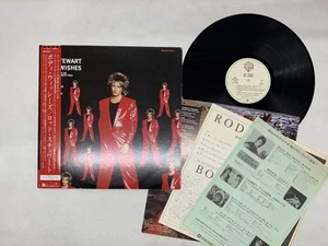 Rod Stewart Body Wishes Japan LP OBI [60041ER] - Bild 1 von 2