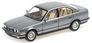 BMW 535i (e34) 1988 grau metallic 1/18 - 100024008 Minichamps - Bild 1 von 5
