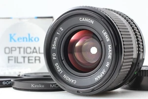 Getestet [fast neuwertig] Canon neues FD 35mm f2 MF Weitwinkelobjektiv für SLR aus Japan - Bild 1 von 13