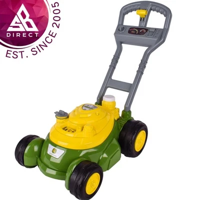 Tomy John Deere Bubble Mower with 4oz Bottle - Image 1 of 4