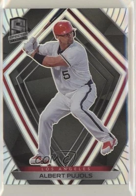 2020 Panini Chronicles Spectra Albert Pujols #12 - Image 1 of 2