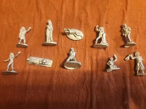ral partha 25mm SLAVE AUKTION FIGUREN X10 SELTEN - Bild 1 von 1
