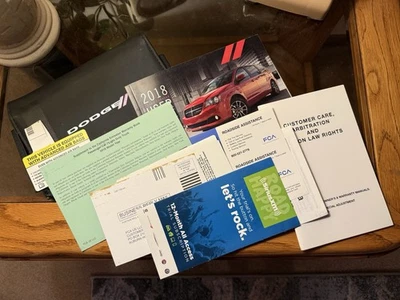 Dodge Grand Caravan 2018 manual del propietario OEM Foto 1 de 2