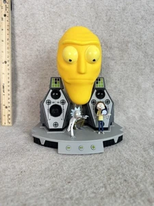Rick and Morty Get Schwifty Giant Head Bluetooth Speaker Adult Swim TV Show - Picture 1 of 4