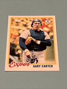 Topps Baseball #120 Gary Carter Expos NMT 2011 - Picture 1 of 2