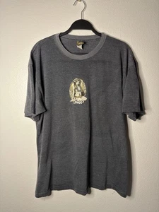 Vintage 90s / Y2K Lost Enterprises Skate Surf Shop Island Girl T-Shirt X-Large - Picture 1 of 3