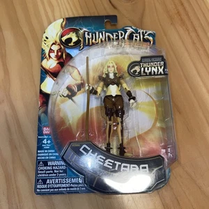FIGURA DE ACCIÓN THUNDERCATS CHEETARA THUNDER LYNX MOSC BANDAI 2011 Caja abierta - Imagen 1 de 7