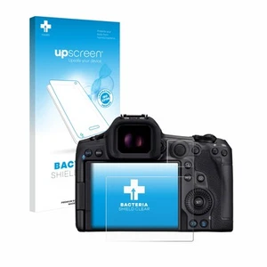 upscreen Protection Ecran pour Canon EOS R5 Mark II Antibactérien Film - Photo 1/9