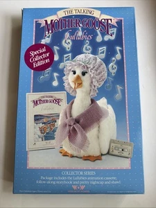Vintage Die sprechende Mutter Gans Schlaflieder versiegelt! 1987 - Bild 1 von 5