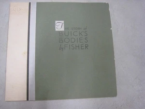 Buick 1931 - The Story of Buick's Bodies by Fisher - Bild 1 von 8