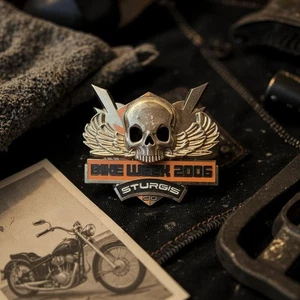 2006 Bike Week Sturgis Motorcycle Biker Ragle Metal 3D Pin - Picture 1 of 5
