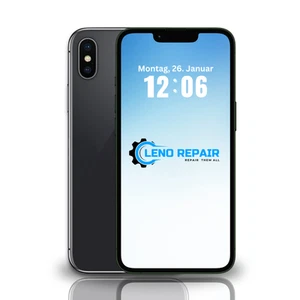 Apple iPhone X Schwarz 256GB Gut Zustand Face ID defekt Ohne Simlock - Bild 1 von 3