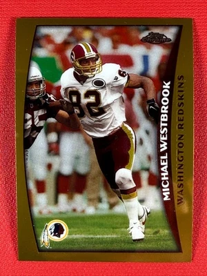 1998 Topps Chrome - Michael Westbrook #49 - Image 1 of 2