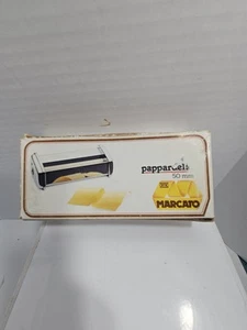 Marcato Atlas 50mm Pappardelle Aufsatz Pasta Nudeln Italien nur Aufsatz - Bild 1 von 8