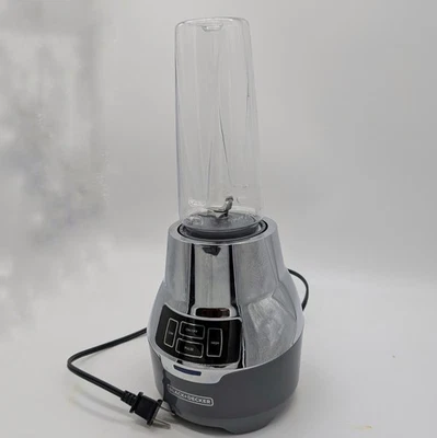 Batidora personal Black And Decker Powercrush PB2000G usada Foto 1 de 4