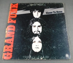 Grand Funk Railroad CLOSER TO HOME Vinyl LP Schallplatte 1970 Capitol Records SKAO 471 - Bild 1 von 9