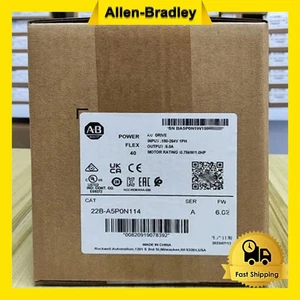 Nuovo AB 22B-A5P0N114 spedizione gratuita nuovo in scatola nuovo sigillato in fabbrica PLC - Foto 1 di 5