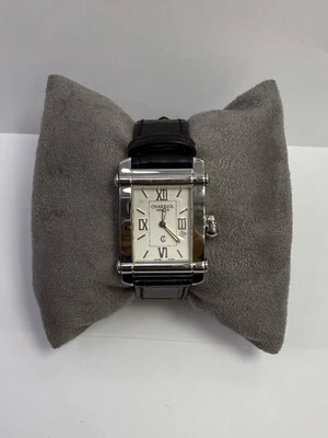 Charriol Colvmbvs CCSTRH2 Women's Watch with Black Alligator Leather - Image 1 of 4