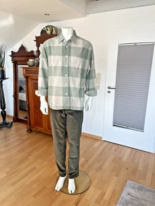 * BOSS RELAXED FIT  * casual Freizeit Hemd kariert GR. XXL/ 2XL - Bild 1 von 24