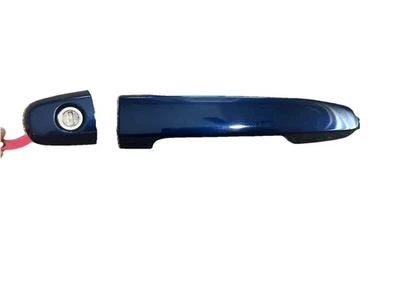Manija de puerta exterior Toyota Highlander DRIVER 01 02 03 04 usada OEM AZUL Foto 1 de 4
