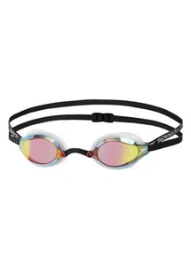Speedo Fastskin Speedsocket 2 Mirror Swimming Goggles - White - Picture 1 of 1