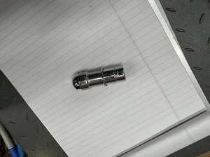 cigar lighter assembly with courtesy light - Picture 1 of 4