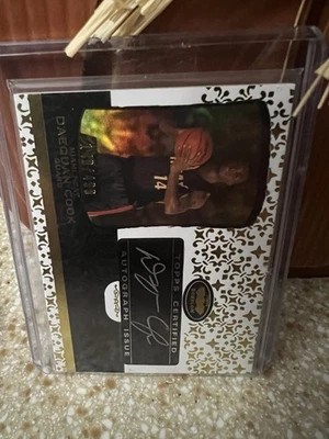 2007-08 Topps Echelon - Rookie Daequan Cook #66 autógrafos de novato/499 (AU, RC) Foto 1 de 2