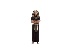 Hauntlook Ägyptischer Pharao Herren Halloween Kostüm König von Ägypten Gewänder Gr. XL - Bild 1 von 4