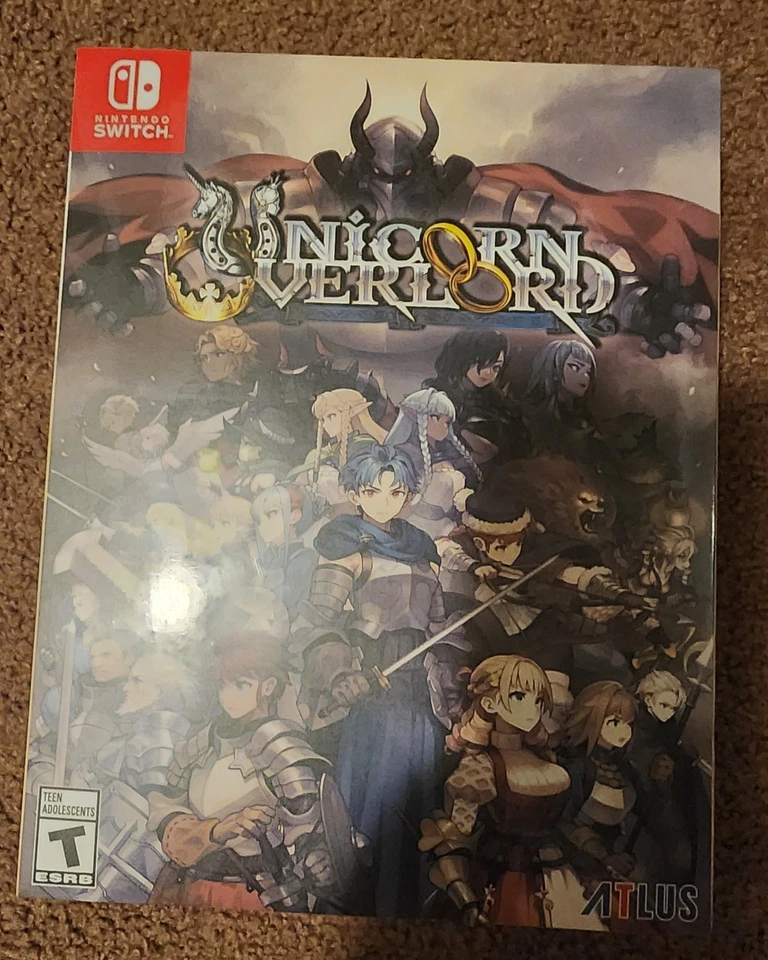 Unicorn Overlord Edición Coleccionista Edición Monarca Nintendo Switch, región EE. UU. Foto 1 de 1