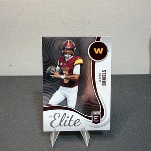 Panini Donruss Elite 2025 - The Elite Jayden Daniels #5 - Imagen 1 de 2