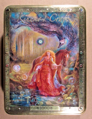 Rompecabezas Kinuko Y Craft Daughter of Exile 1000 piezas RARO ESTAÑO piezas maestras selladas Foto 1 de 3