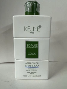 Keune After Color Shampoo pH4 33.8 Oz NEW ( Cracked lid ) - Picture 1 of 3