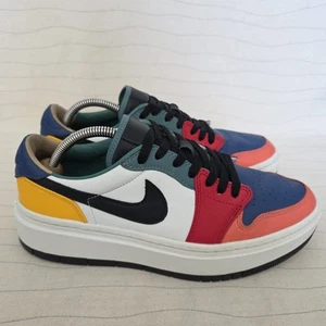 Nike Mujer Air Jordan 1 Elevate Low SE Multicolor Zapatos DX3951-100 Talla 10.5 - Imagen 1 de 13
