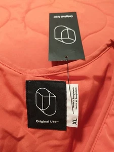 NWT..Original Use Men's sz XL Vest Safety Hunter Full Zip orange - Picture 1 of 6