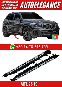 💕 ART.2519   Pedane Laterali  Per Bmw X5 G05 Dal 2019-💕 - Foto 1 di 6
