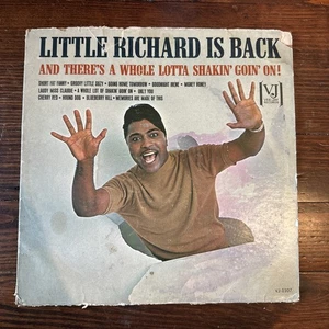 Little Richard LP Little Richard is Back, Vee Jay 1107, Stereo, Repress,  1967  - Picture 1 of 8