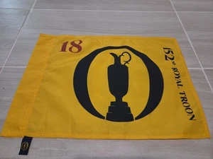2024- 152nd Open Championship Pin Flag Royal Troon- Xander Schauffele Champion - Picture 1 of 2