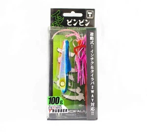 Jackall Bin Bin Pouceiku 100 Grammes Blue Pink (2539) - Picture 1 of 6