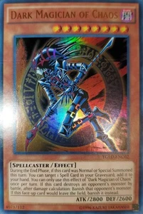 Yugioh 2015 Dunkler Magier des Chaos UR YGLD-ENC02 Near Mint - Bild 1 von 2