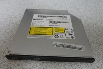 GU70N 9.5mm Slim SATA CD DVD Optical Burner Drive For Lenovo Dell Sony Laptop  - Image 1 of 4