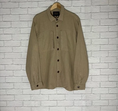 Barbour National Trust Kilda Overshirt Utility  Heavy Linen Cotton Size XL - Image 1 of 4